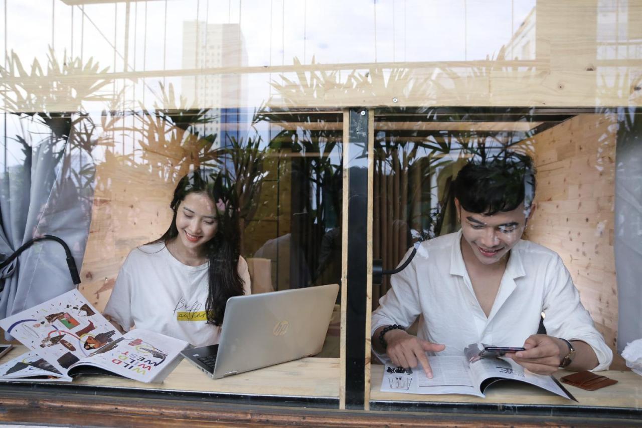 The Secret Garden Hostel Da Nang Exterior foto