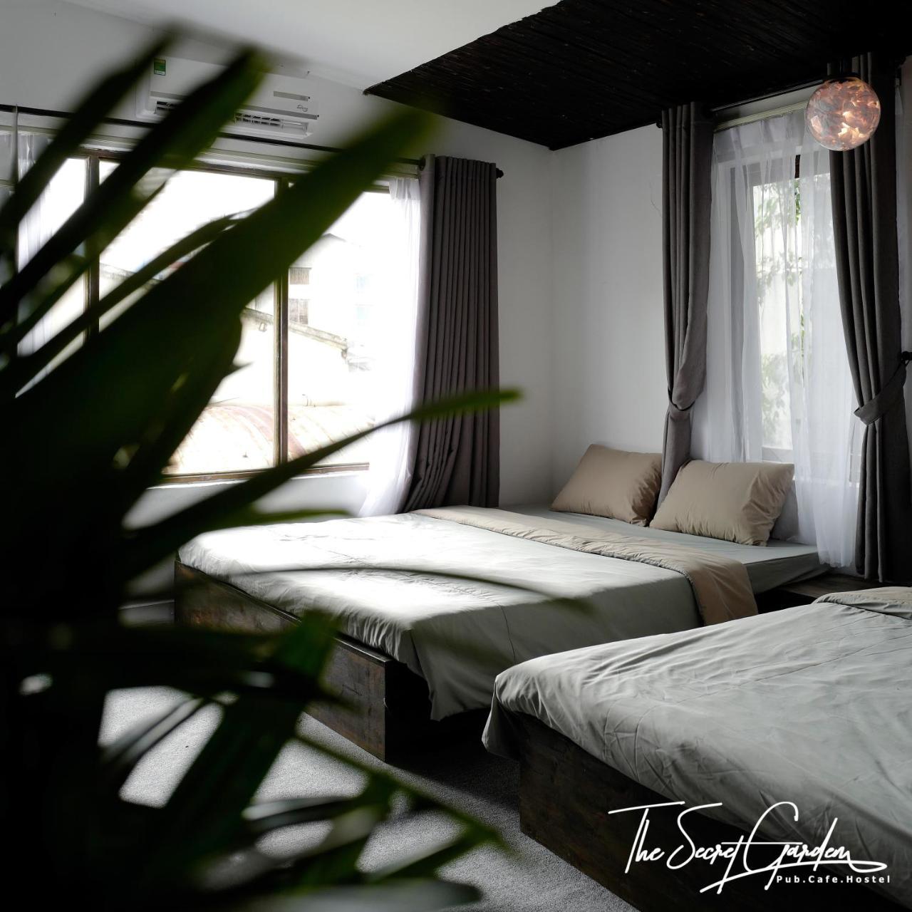 The Secret Garden Hostel Da Nang Exterior foto