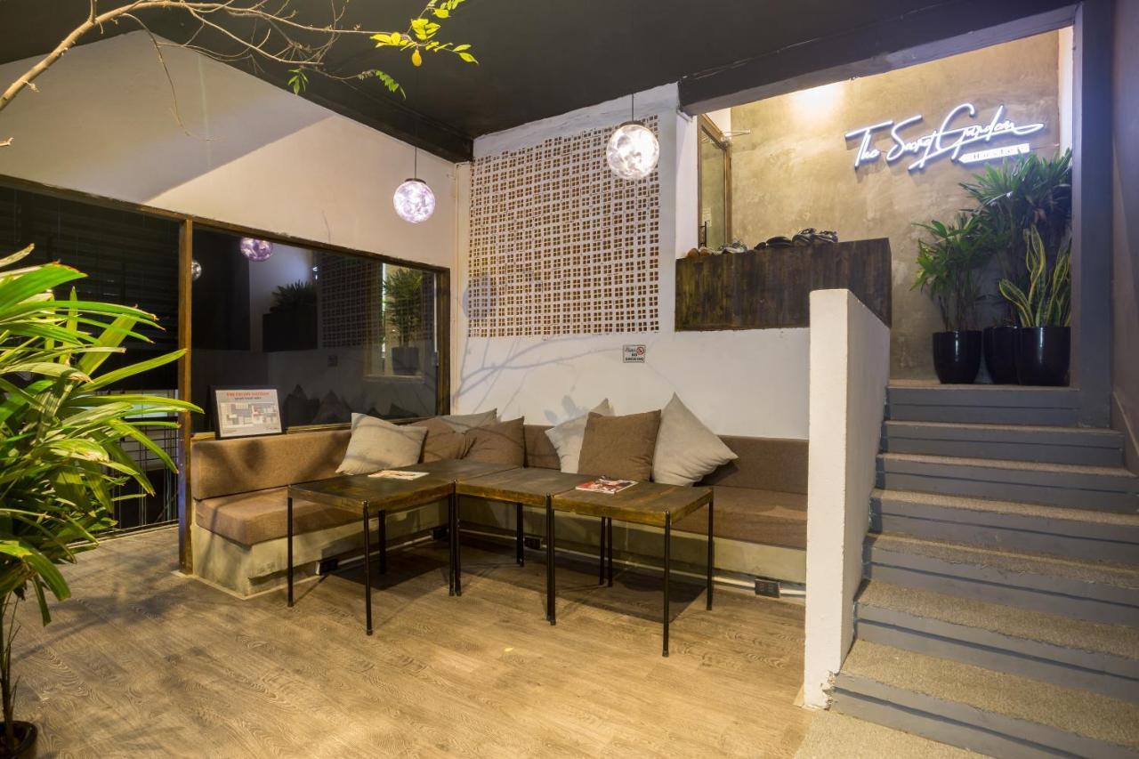 The Secret Garden Hostel Da Nang Exterior foto