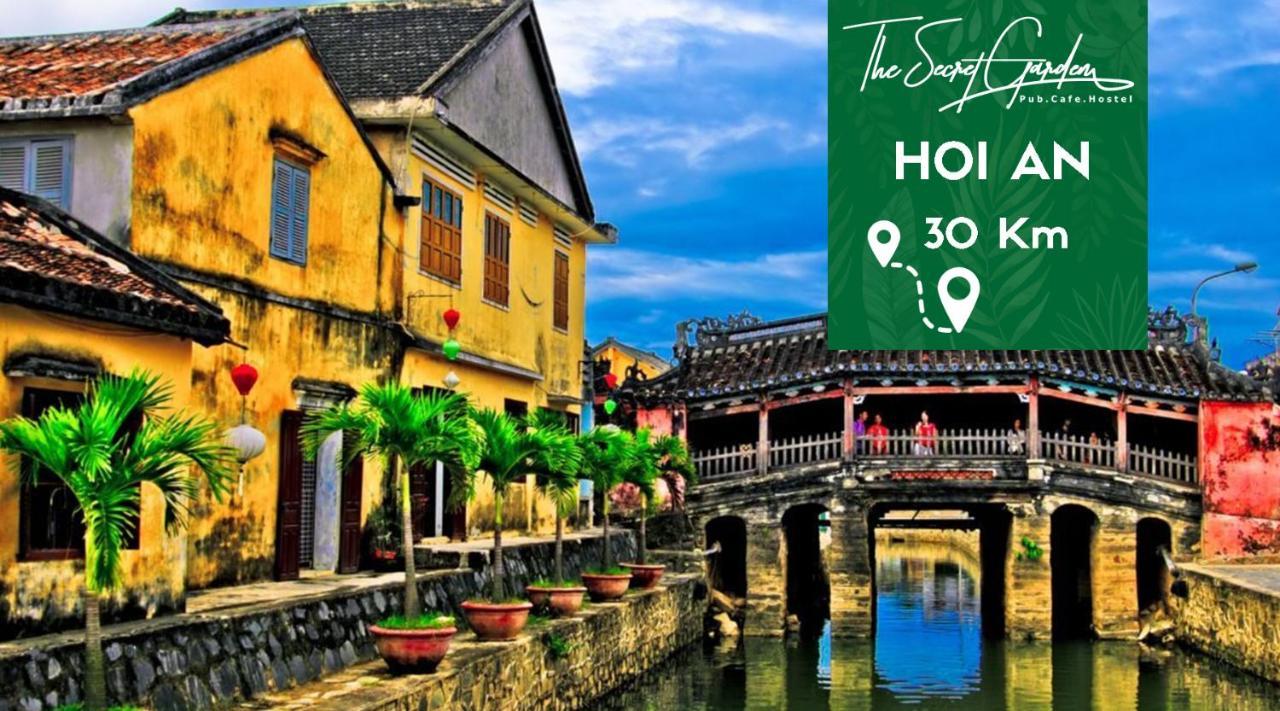 The Secret Garden Hostel Da Nang Exterior foto